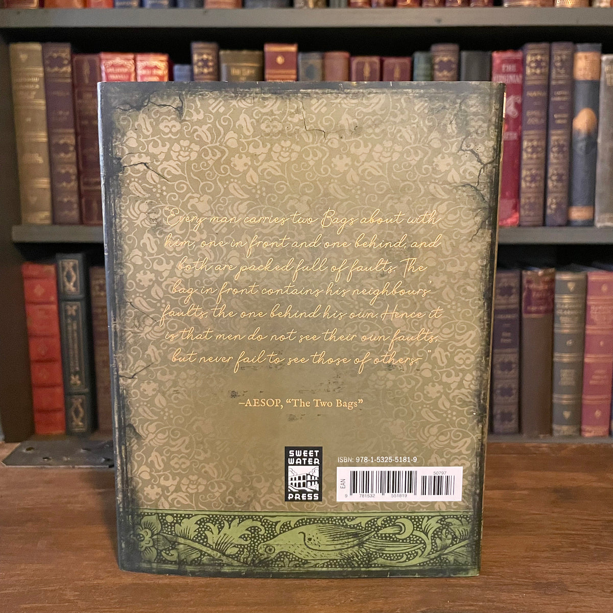 Aesop’s Fables, Collectible Hardcover Classic with Dust Jacket