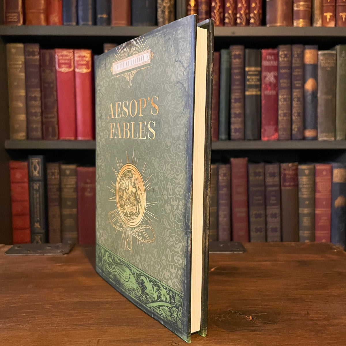 Aesop’s Fables, Collectible Hardcover Classic with Dust Jacket