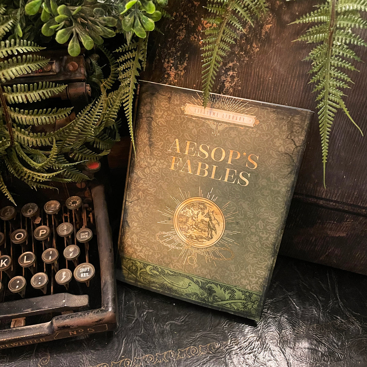 Aesop’s Fables, Collectible Hardcover Classic with Dust Jacket