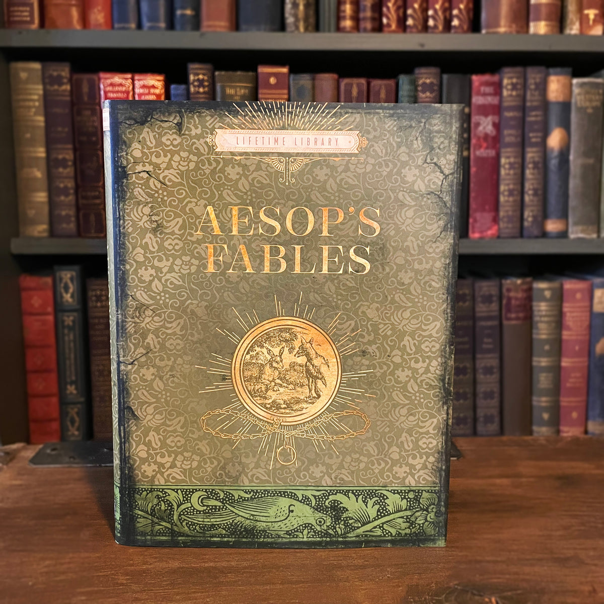 Aesop’s Fables, Collectible Hardcover Classic with Dust Jacket