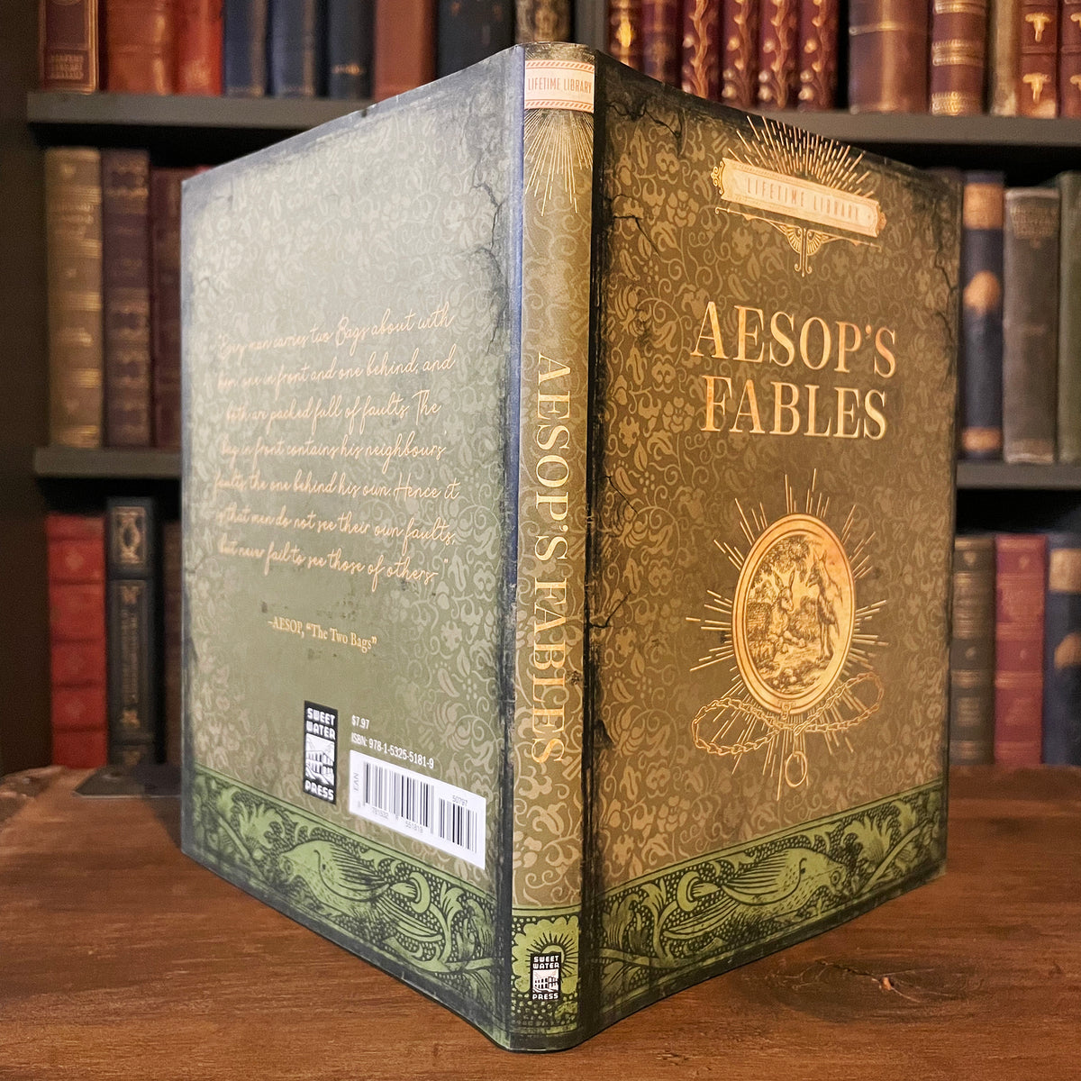 Aesop’s Fables, Collectible Hardcover Classic with Dust Jacket