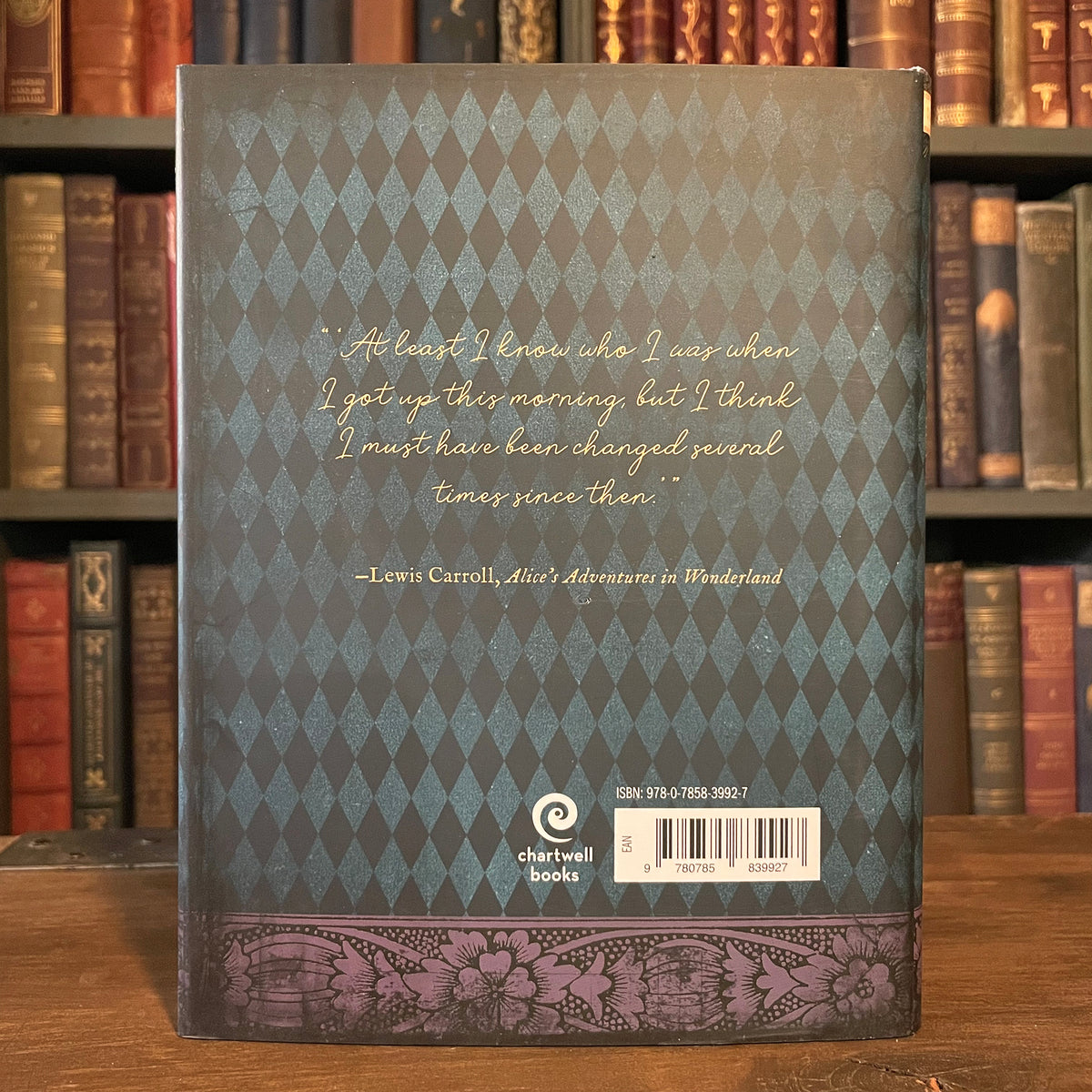 Alice’s Adventures in Wonderland and Through the Looking Glass, Collectible Hardcover Classic with Dust Jacket