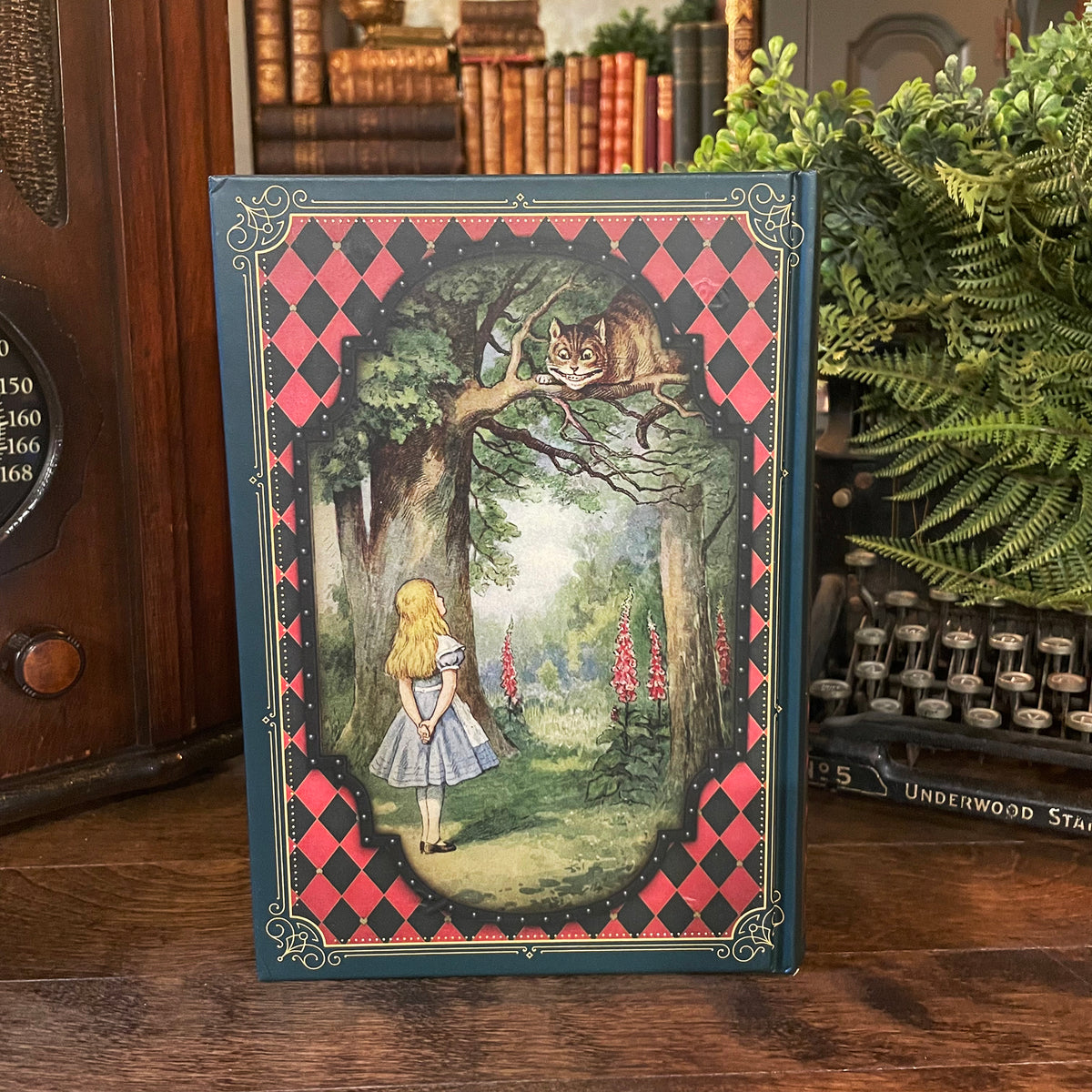 Alice’s Adventures in Wonderland and Other Tales, Collectible Hardcover Classic with Ribbon Marker