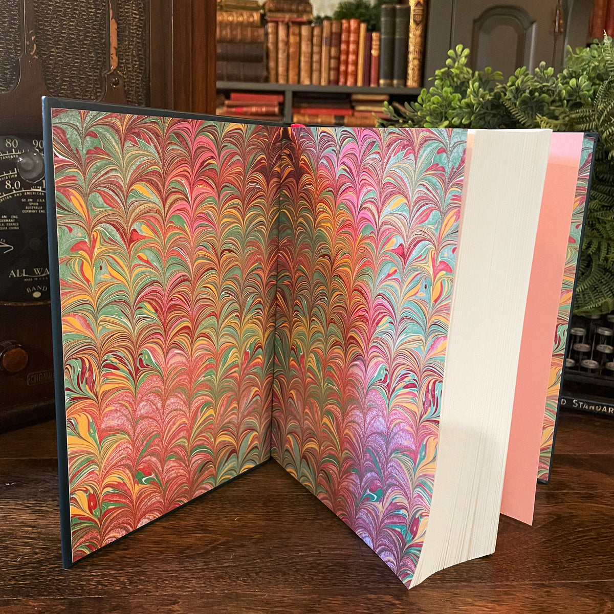 Alice’s Adventures in Wonderland and Other Tales, Collectible Hardcover Classic with Ribbon Marker
