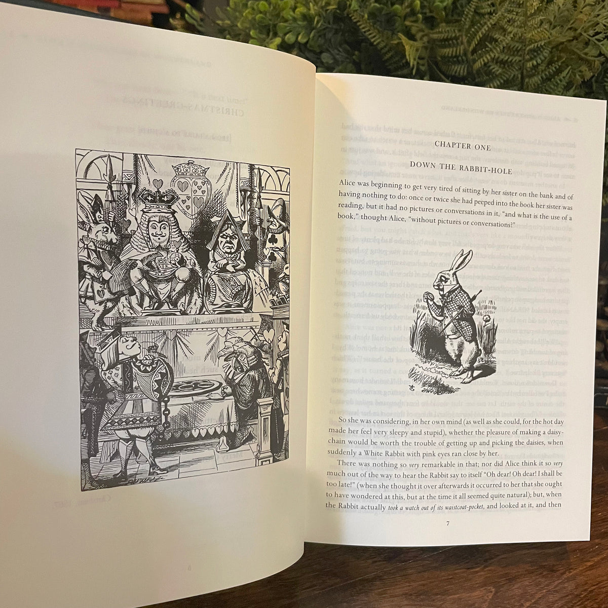 Alice’s Adventures in Wonderland and Other Tales, Collectible Hardcover Classic with Ribbon Marker