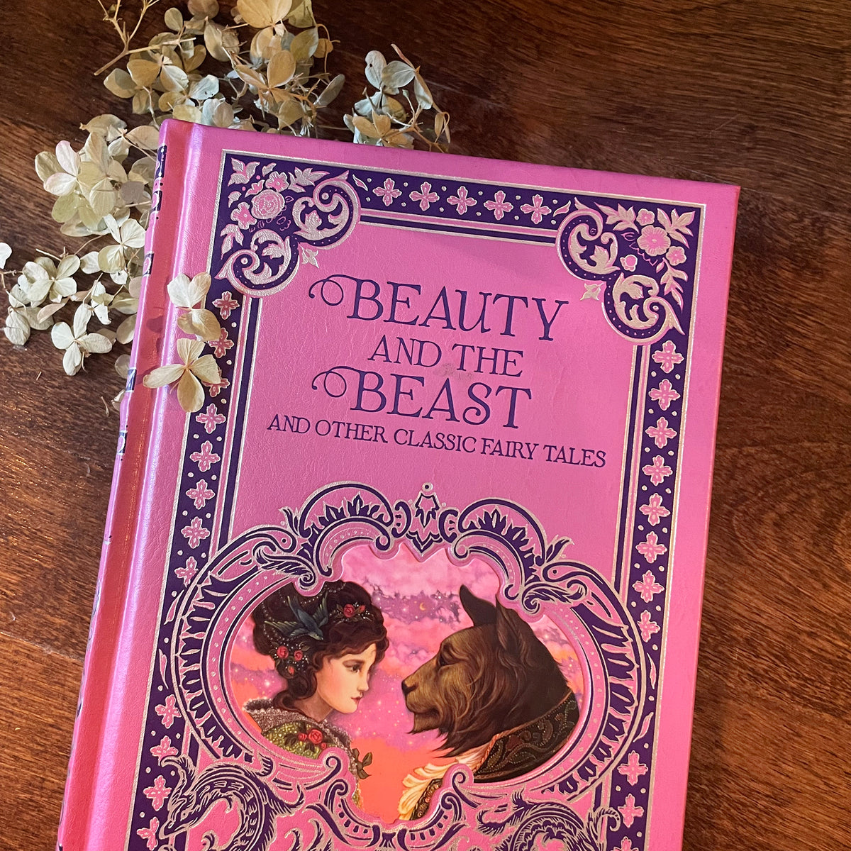 Beauty and the Beast and Other Classic Fairy Tales, Barnes & Noble, 2016