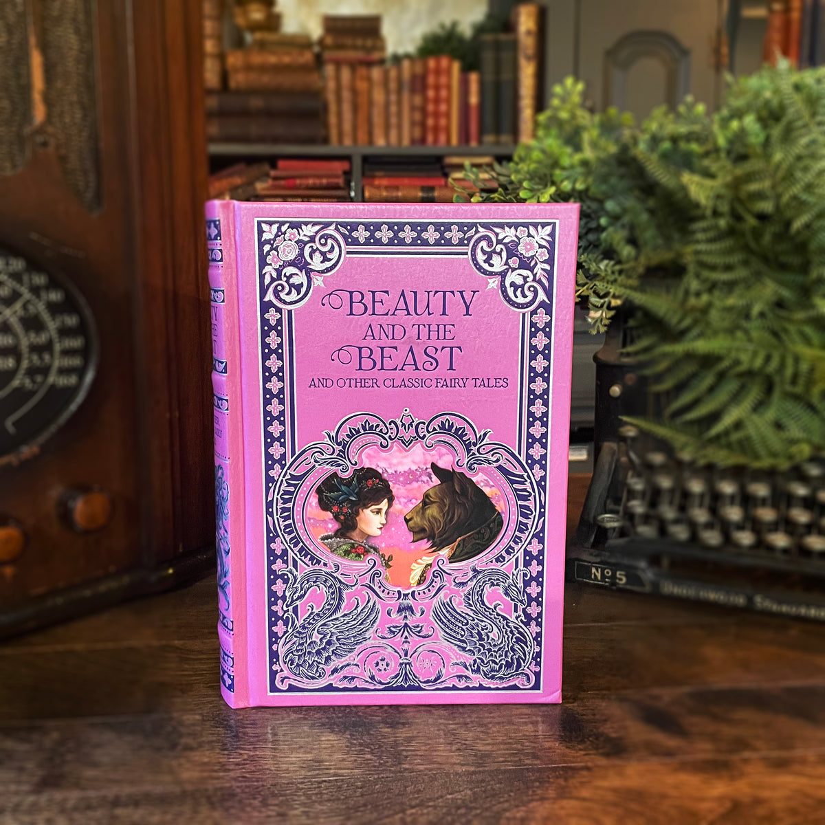 Beauty and the Beast and Other Classic Fairy Tales, Barnes & Noble, 2016