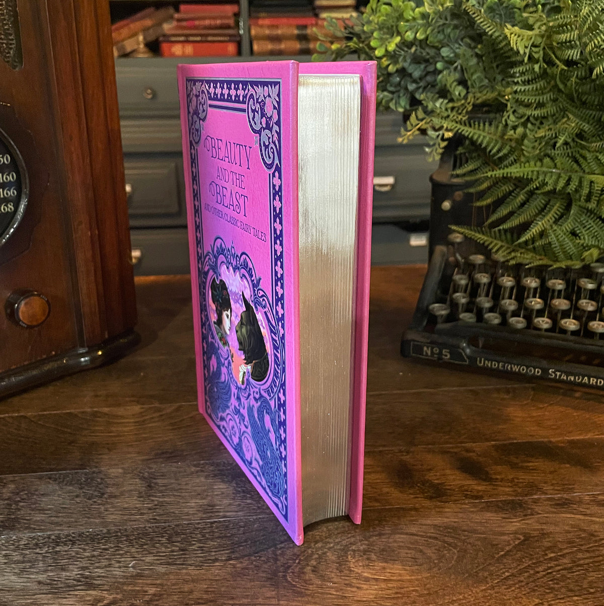 Beauty and the Beast and Other Classic Fairy Tales, Barnes & Noble, 2016
