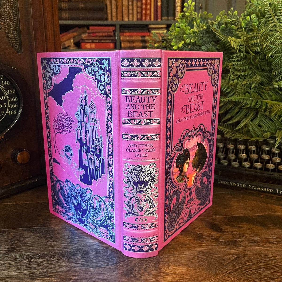 Beauty and the Beast and Other Classic Fairy Tales, Barnes & Noble, 2016