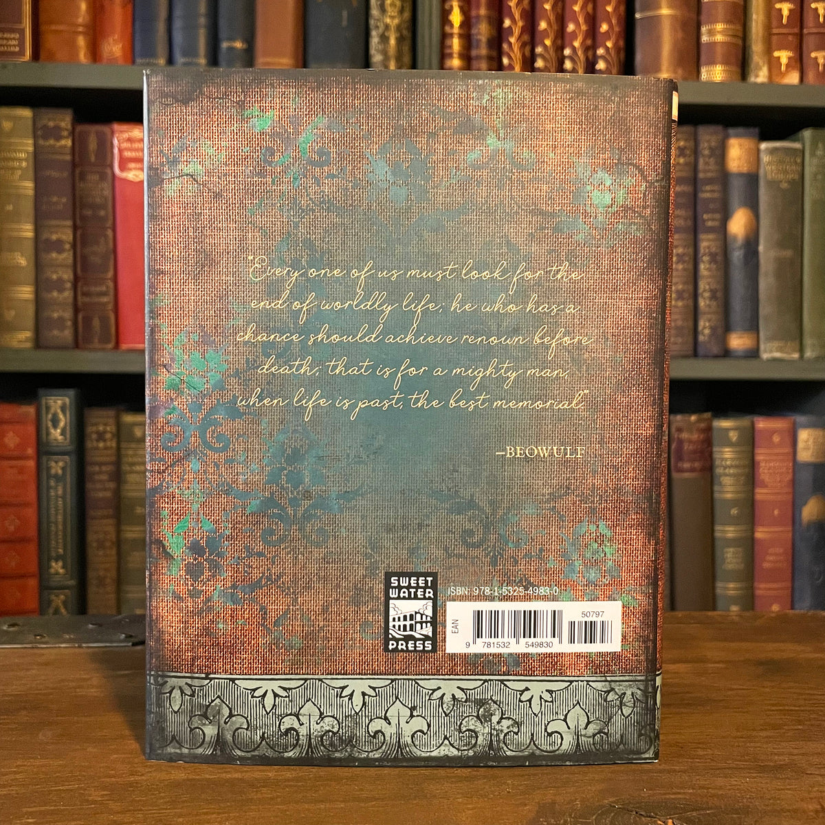 Beowulf, Collectible Hardcover Classic with Dust Jacket
