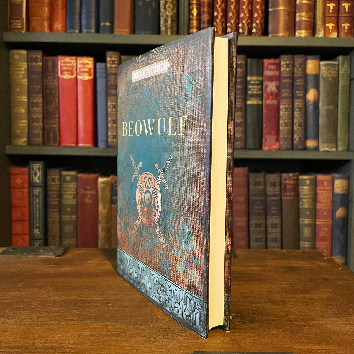 Beowulf, Collectible Hardcover Classic with Dust Jacket