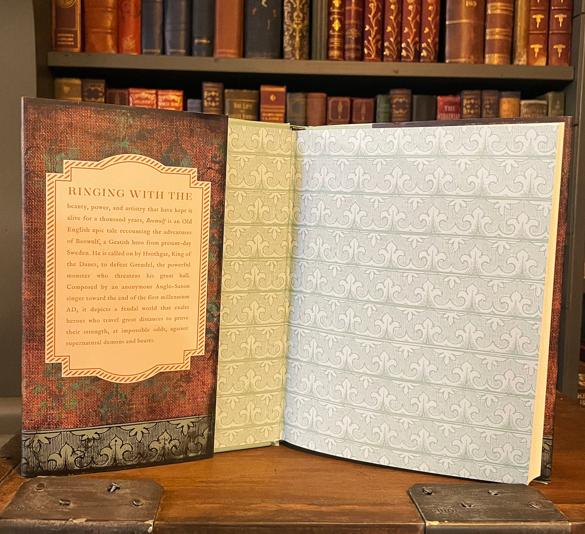 Beowulf, Collectible Hardcover Classic with Dust Jacket