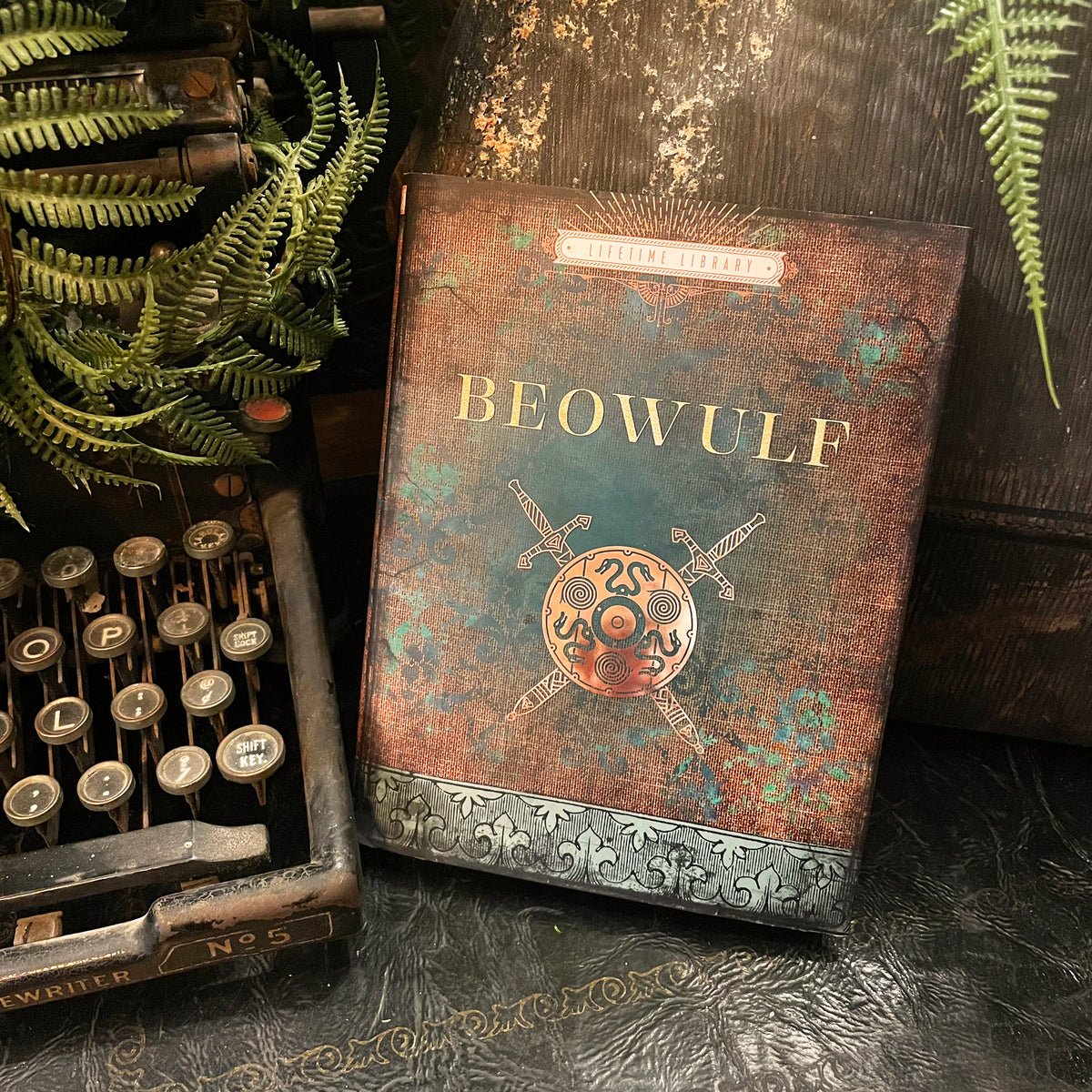 Beowulf, Collectible Hardcover Classic with Dust Jacket
