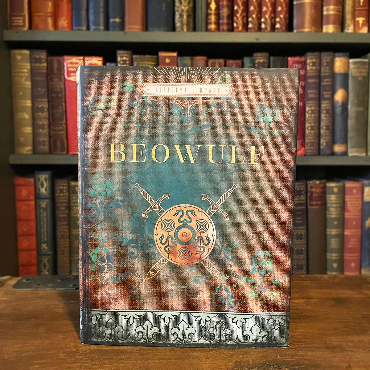 Beowulf, Collectible Hardcover Classic with Dust Jacket