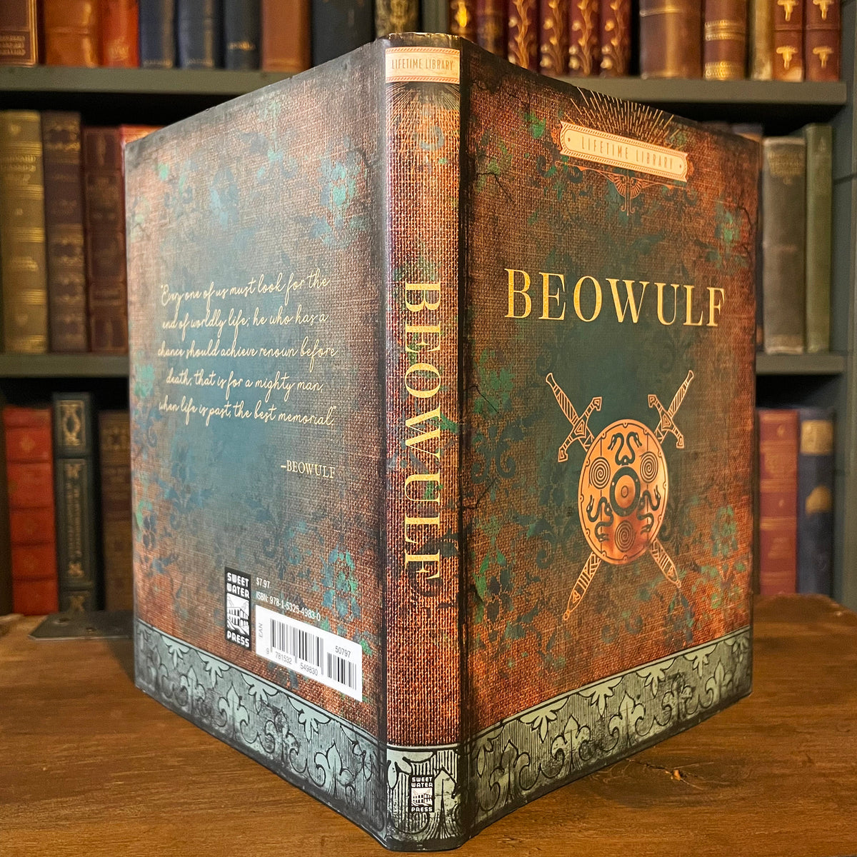 Beowulf, Collectible Hardcover Classic with Dust Jacket