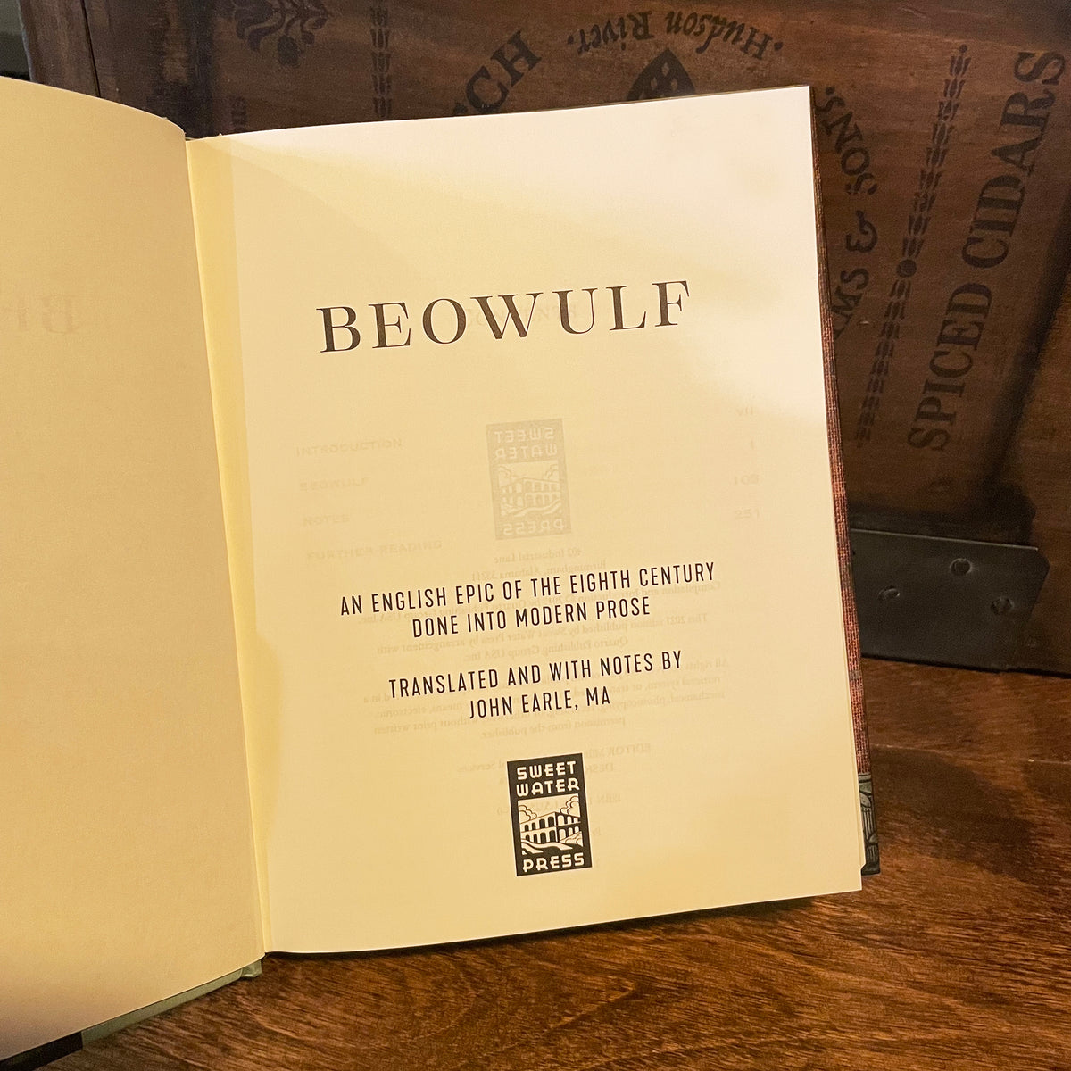 Beowulf, Collectible Hardcover Classic with Dust Jacket