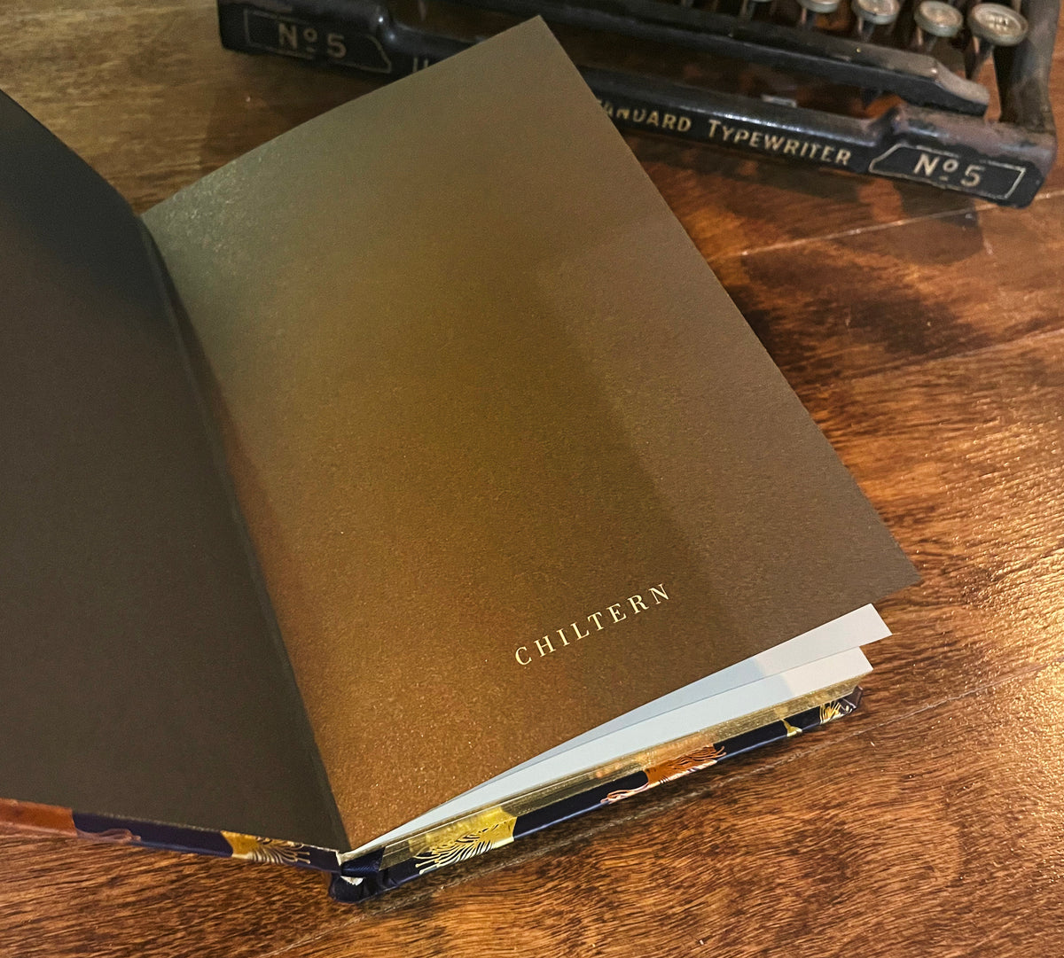 Peter Pan, Chiltern Collectible Hardcover Classic, Bonded Leather Covers, Gilded Pages, and Ribbon Marker