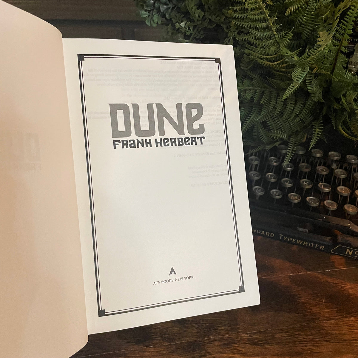 Dune, Collectible Hardcover Classic, Bonded Leather with Gilded Pages and Ribbon Marker