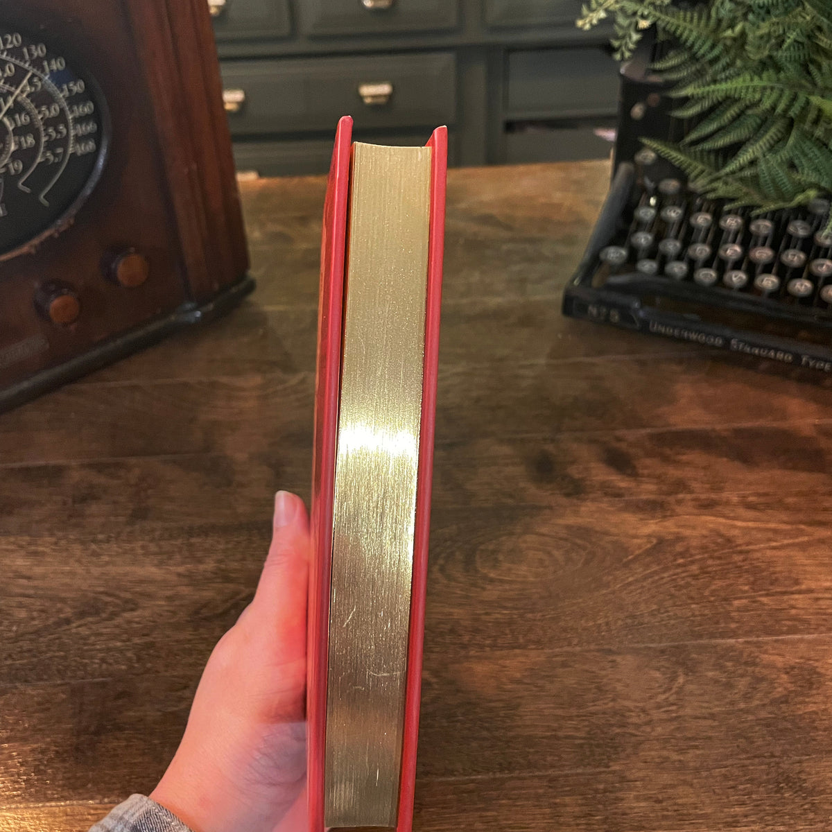 Emma, Collectible Hardcover Classic, Gilded Pages, and Ribbon Marker