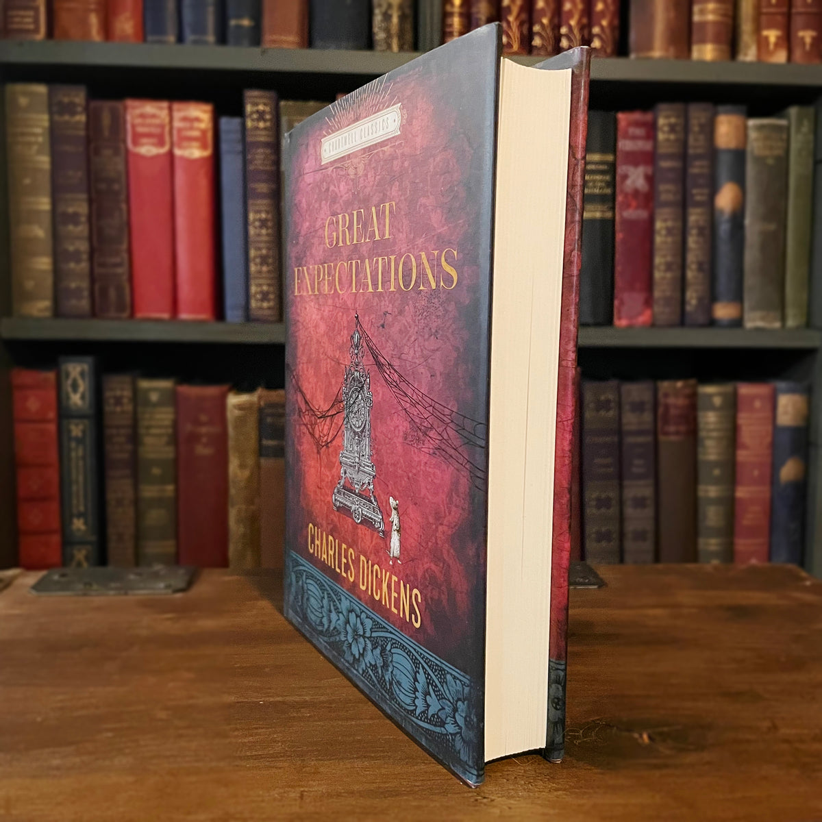 Great Expectations, Collectible Hardcover Classic with Dust Jacket