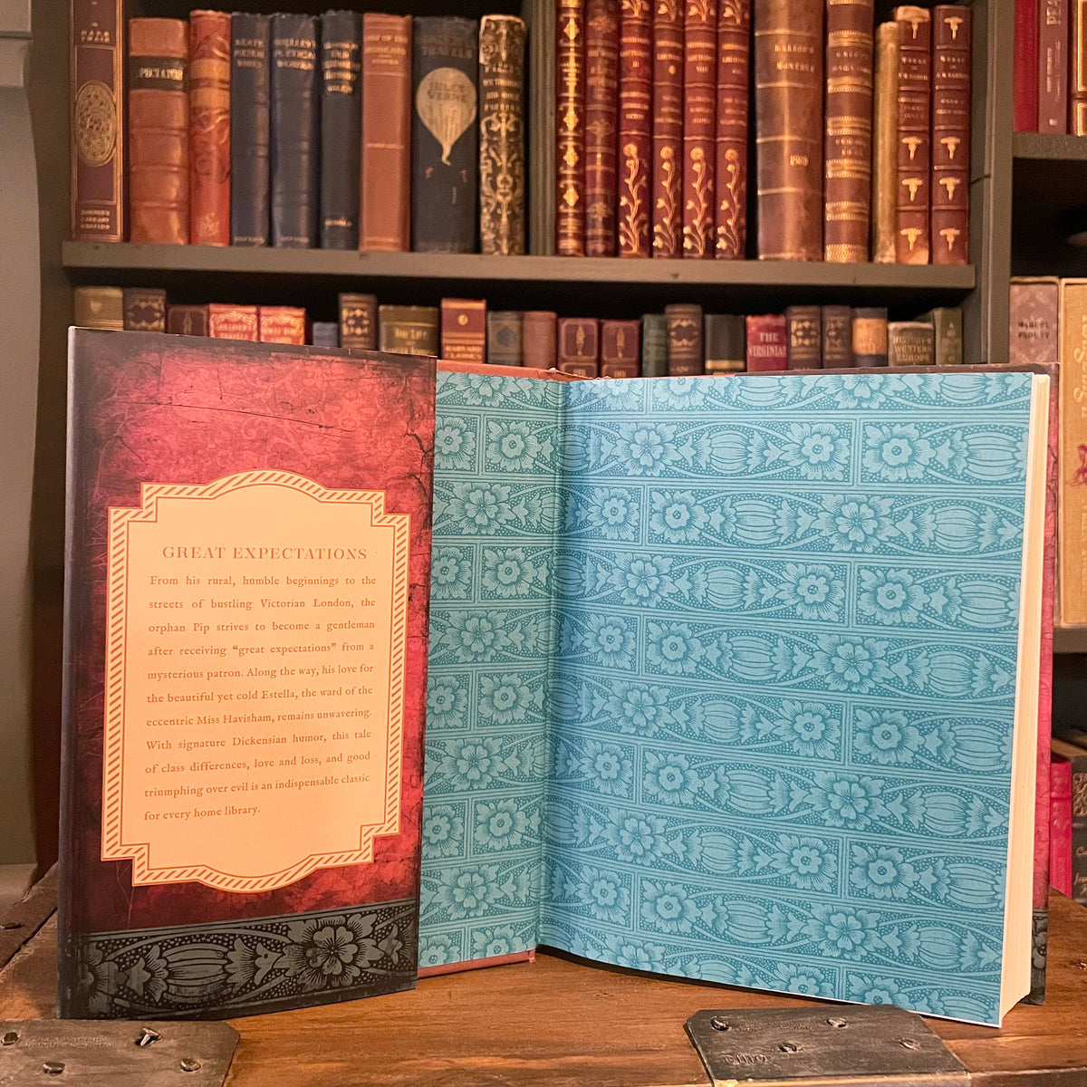 Great Expectations, Collectible Hardcover Classic with Dust Jacket