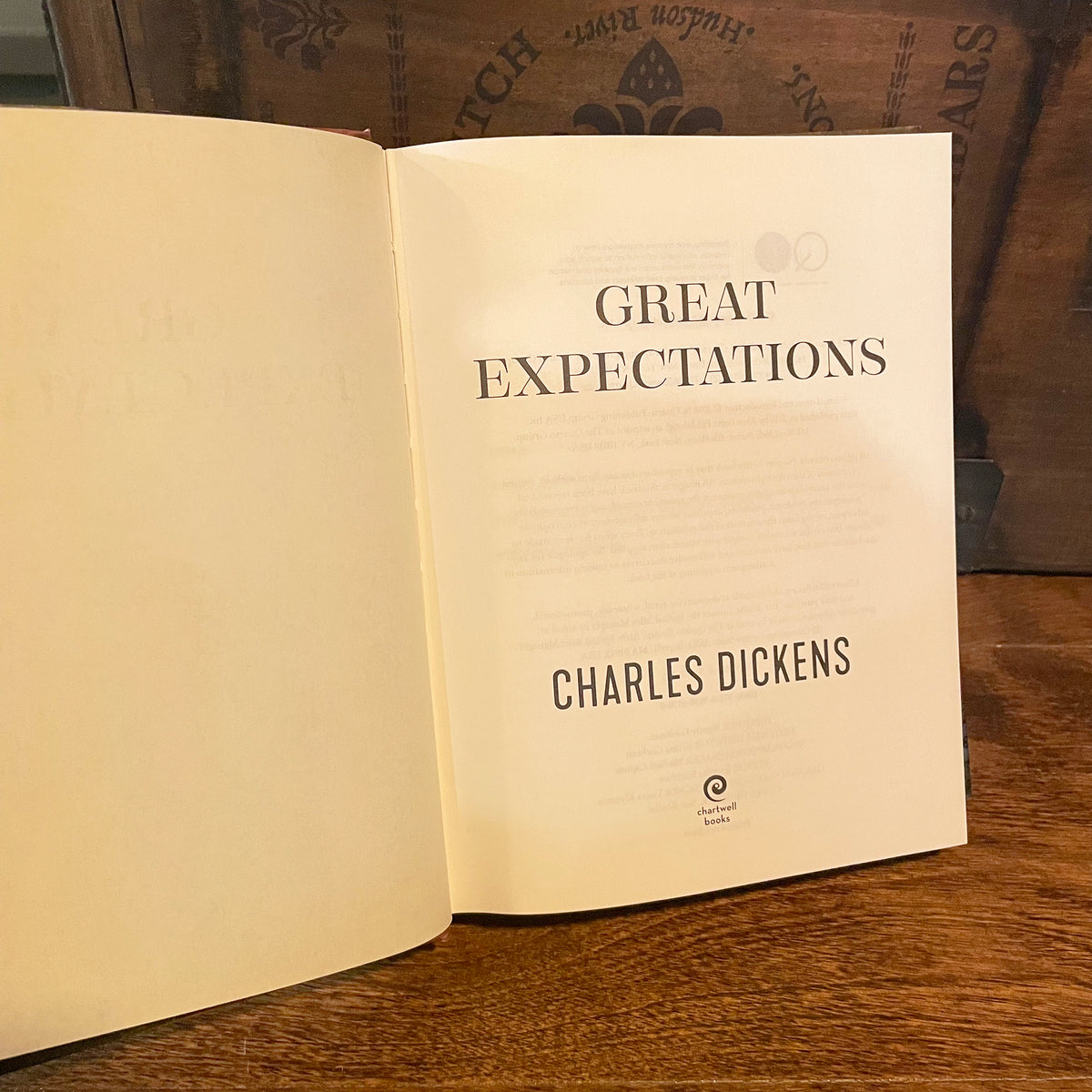 Great Expectations, Collectible Hardcover Classic with Dust Jacket