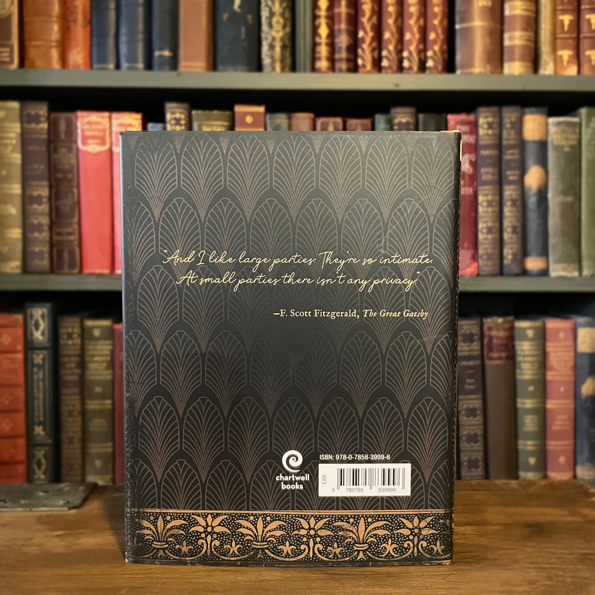 The Great Gatsby, Collectible Hardcover Classic with Dust Jacket