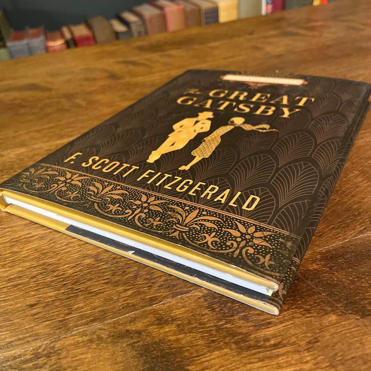 The Great Gatsby, Collectible Hardcover Classic with Dust Jacket