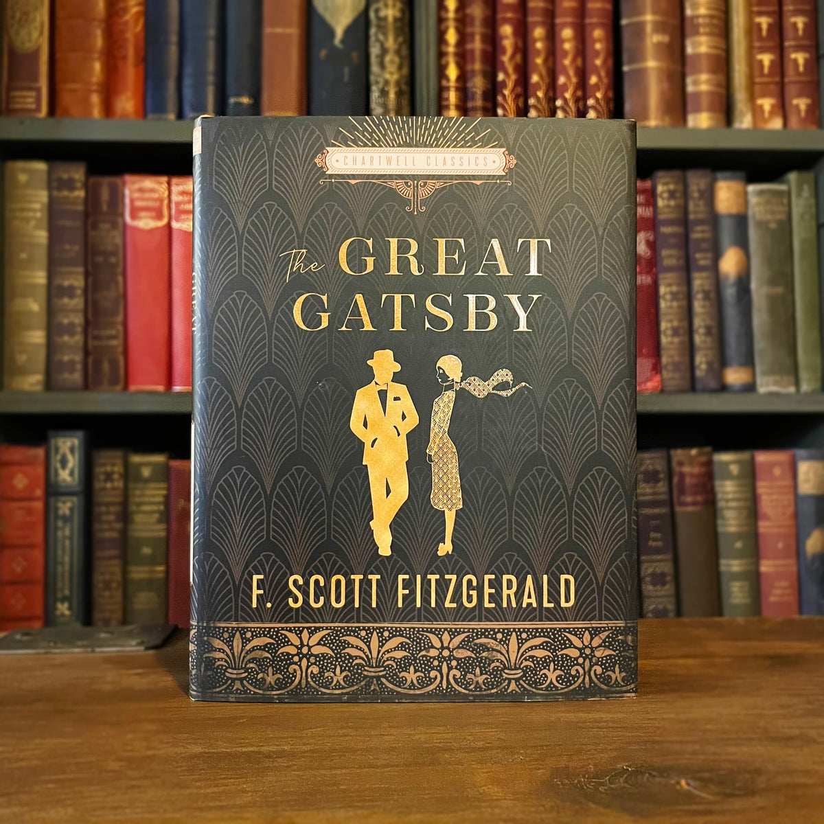 The Great Gatsby, Collectible Hardcover Classic with Dust Jacket