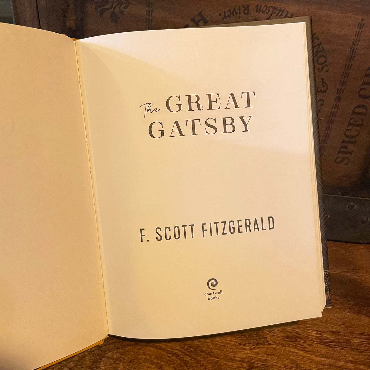 The Great Gatsby, Collectible Hardcover Classic with Dust Jacket