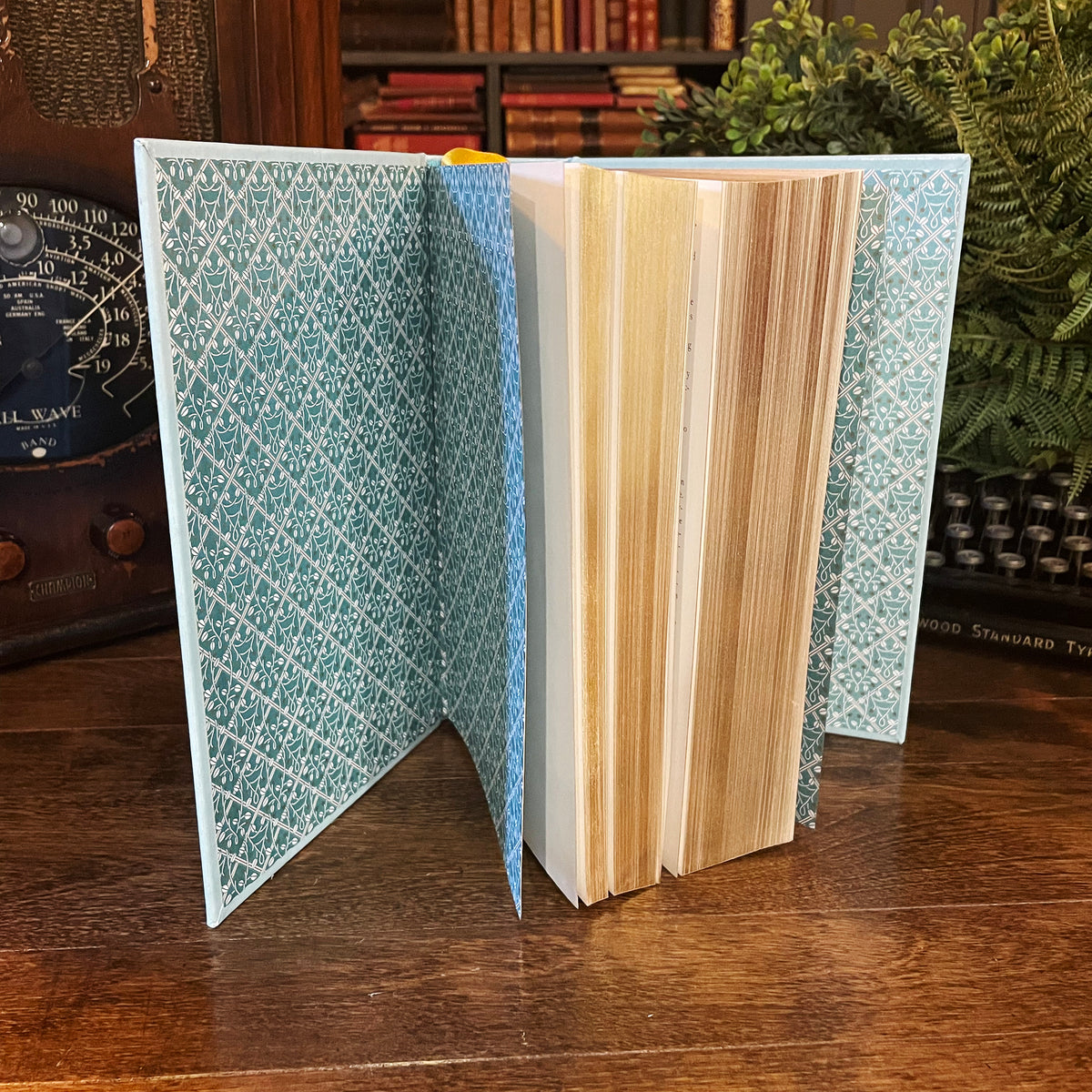 Jane Austen: Seven Novels, Collectible Hardcover Classic, Bonded Leather with Gilded Pages and Ribbon Marker