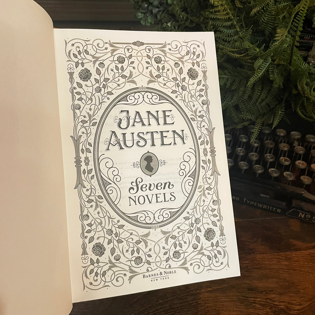 Jane Austen: Seven Novels, Collectible Hardcover Classic, Bonded Leather with Gilded Pages and Ribbon Marker
