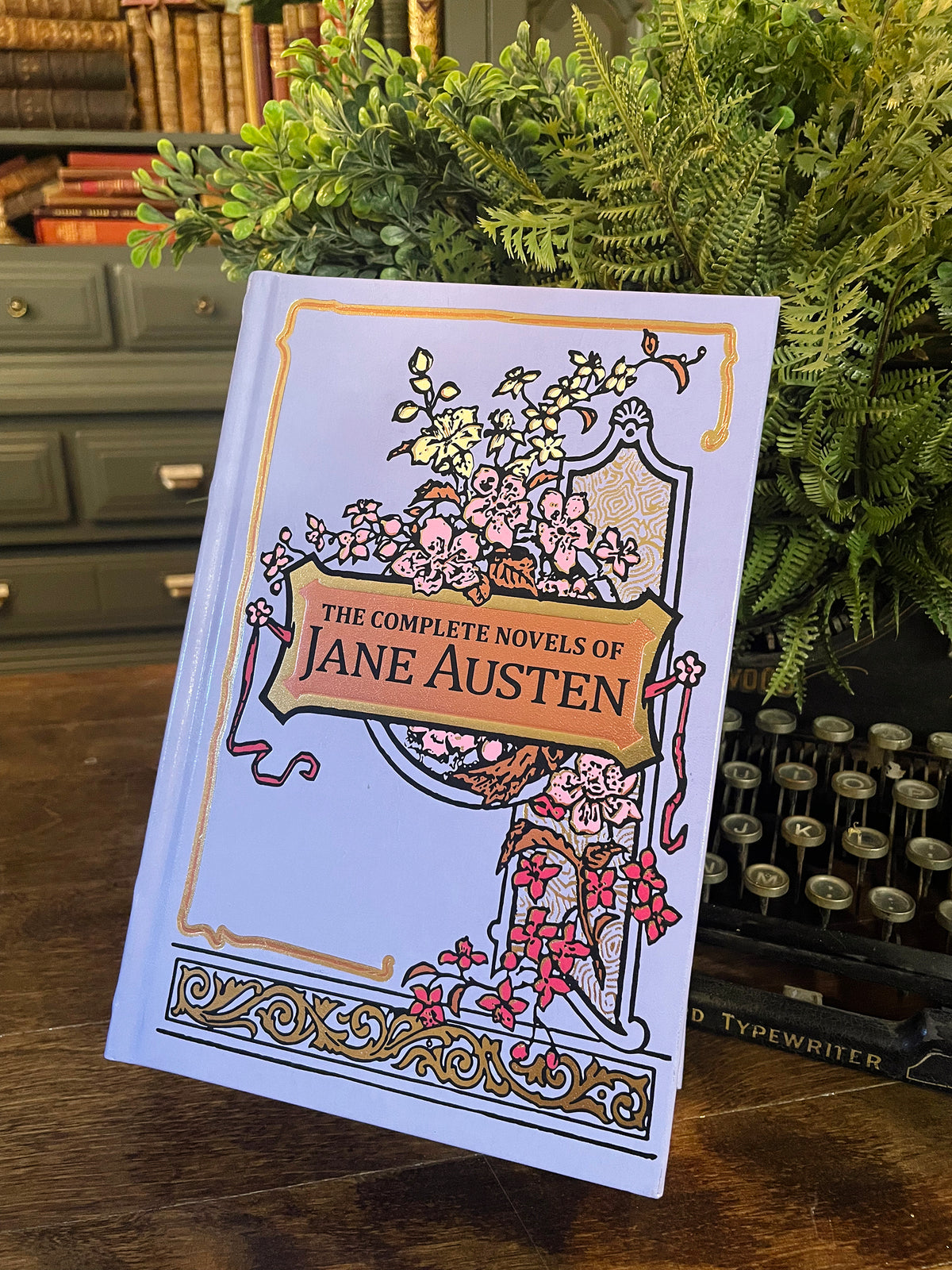 Jane Austen, The Complete Novels, Collectible Hardcover Classic, Bonded Leather with Gilded Pages and Ribbon Marker