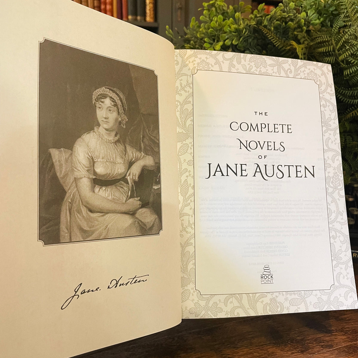 The Complete Novels of Jane Austen, RockPoint, 2012