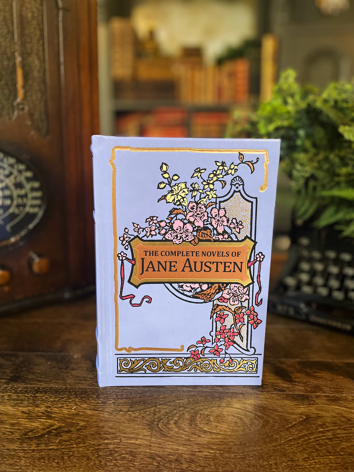 Jane Austen, The Complete Novels, Collectible Hardcover Classic, Bonded Leather with Gilded Pages and Ribbon Marker