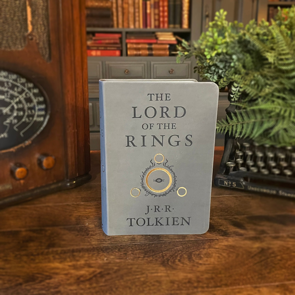 Lord of the Rings, 50th Anniversary Edition, includes all three volumes, The Fellowship of the Ring, The Two Towers, and The Return of the King