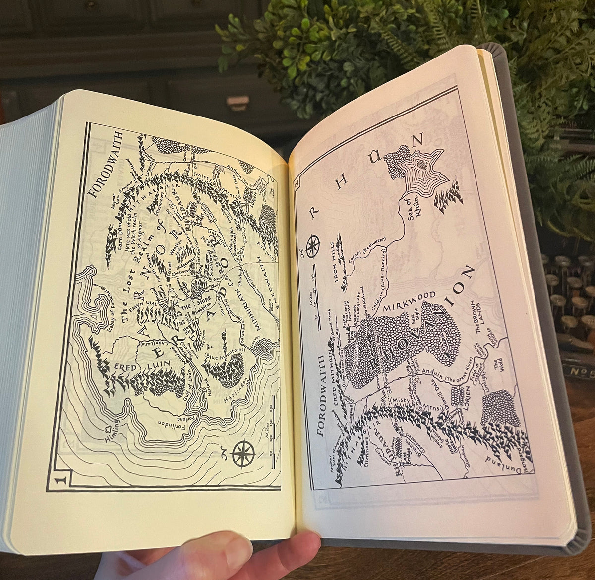 Lord of the Rings, 50th Anniversary Edition, includes all three volumes, The Fellowship of the Ring, The Two Towers, and The Return of the King