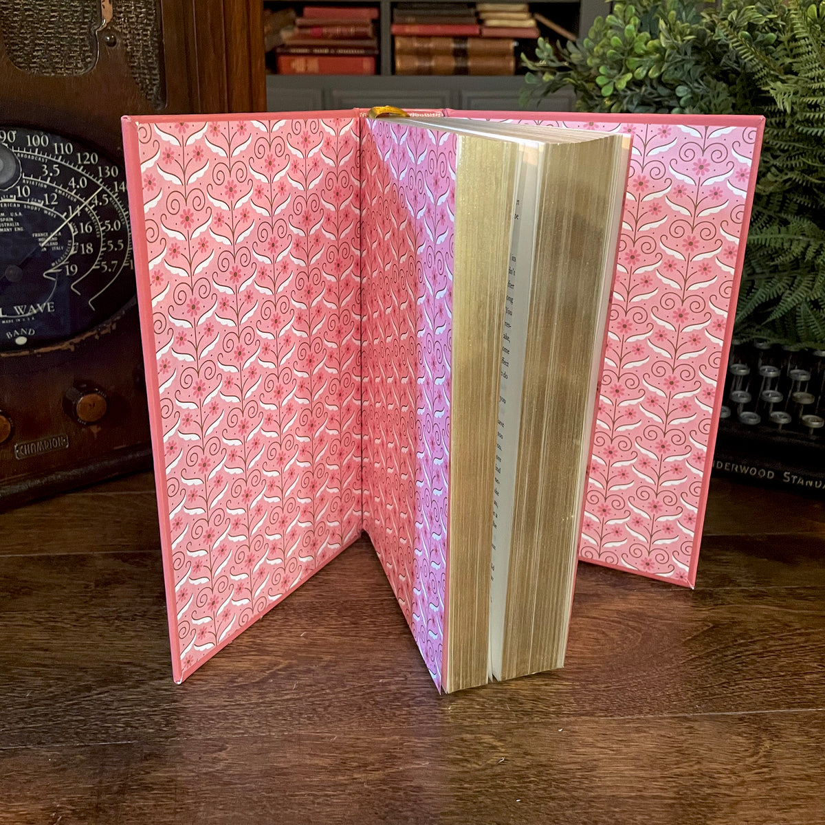 Little Women and Other Novels, Barnes & Noble Collectible Hardcover Classic, Bonded Leather with Gilded Pages and Ribbon Marker