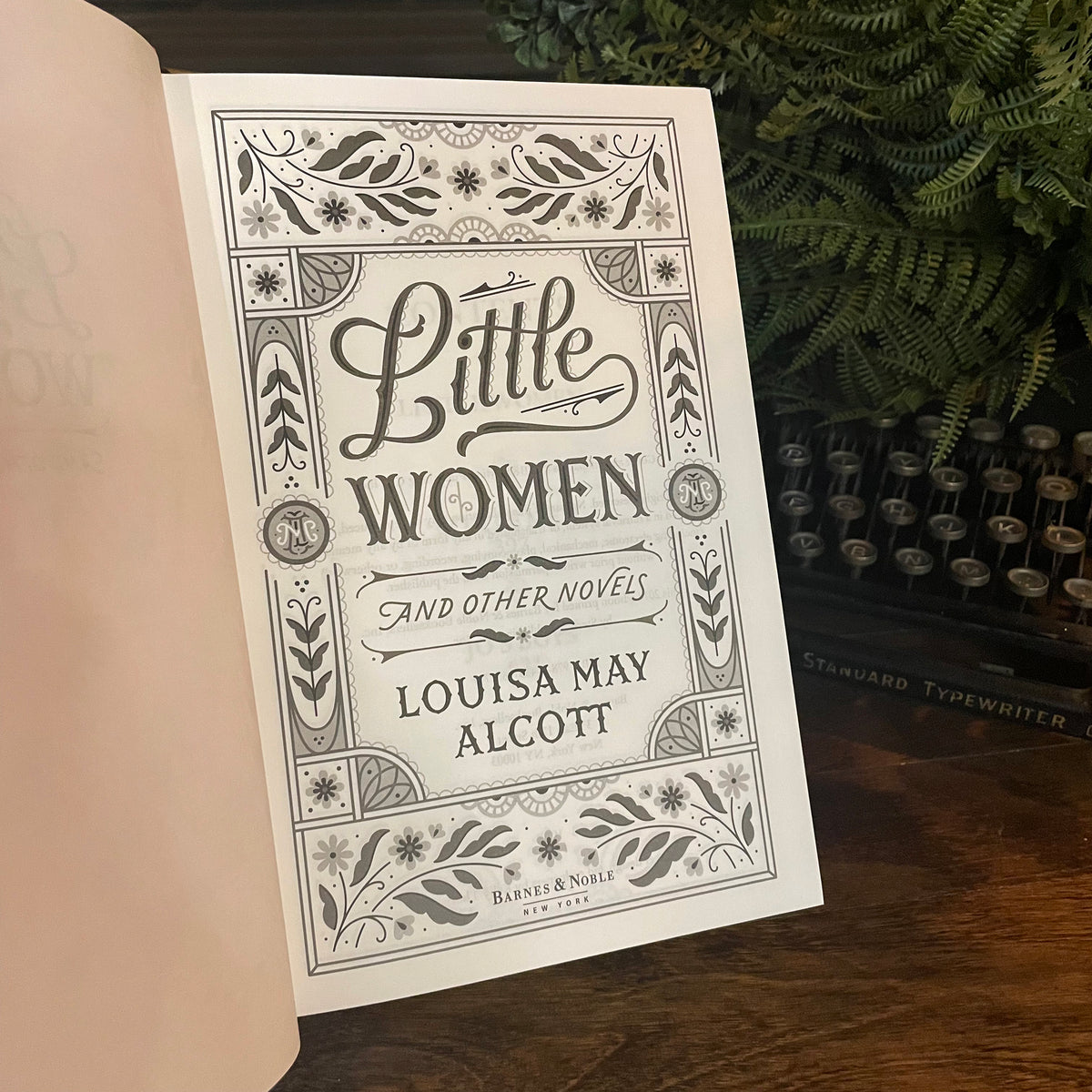 Little Women and Other Novels, Barnes & Noble Collectible Hardcover Classic, Bonded Leather with Gilded Pages and Ribbon Marker