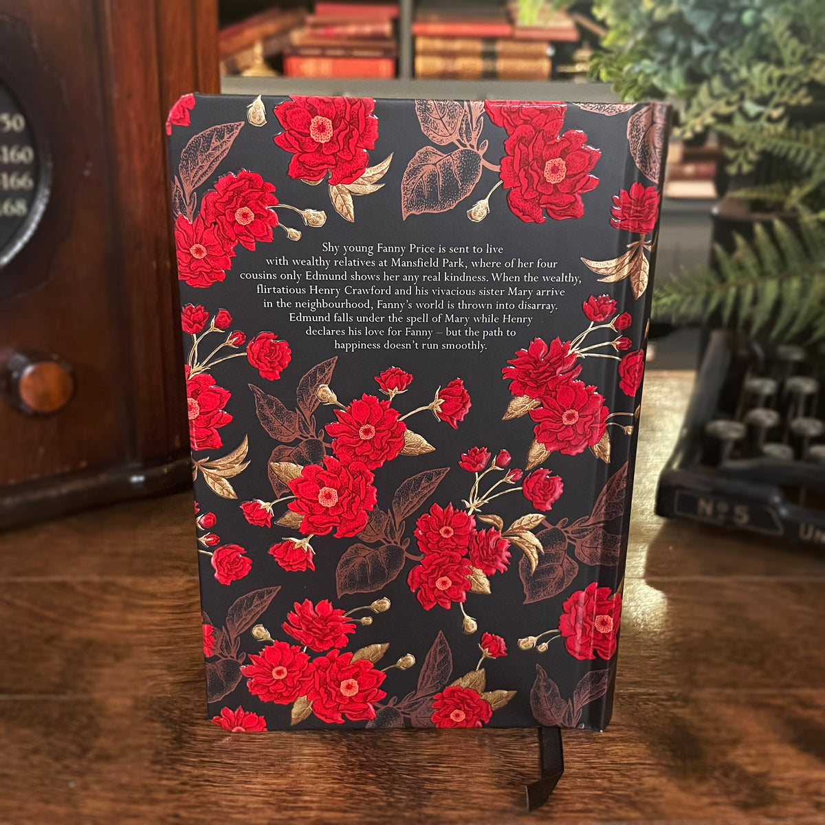 Mansfield Park, Collectible Hardcover Classic, Bonded Leather Covers, Gilded Pages, and Ribbon Marker