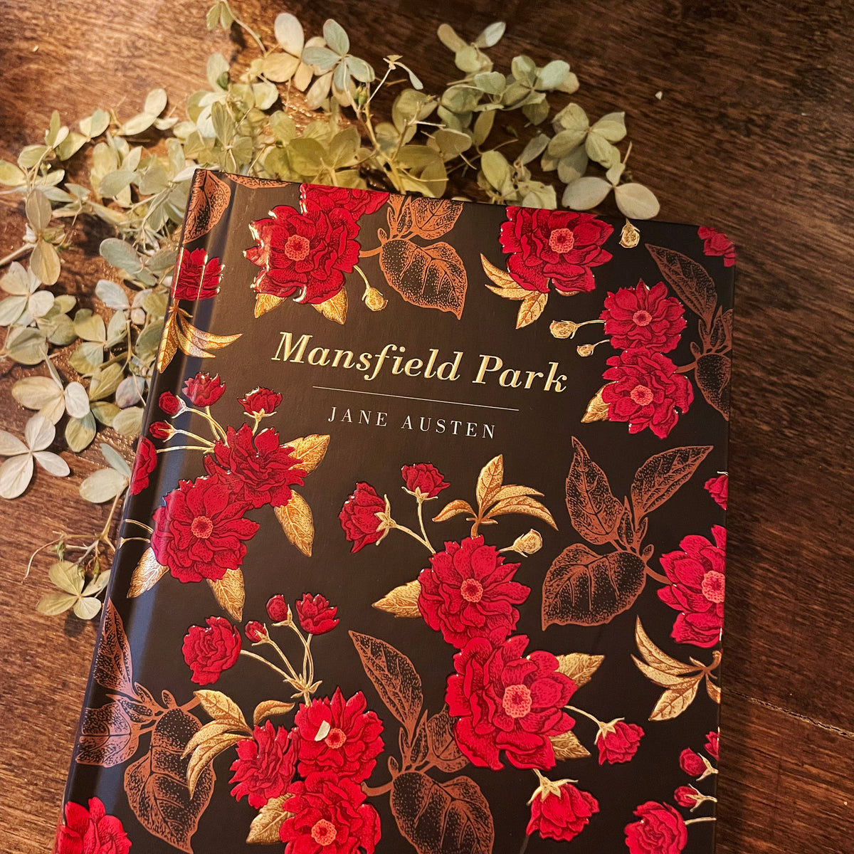 Mansfield Park, Collectible Hardcover Classic, Bonded Leather Covers, Gilded Pages, and Ribbon Marker
