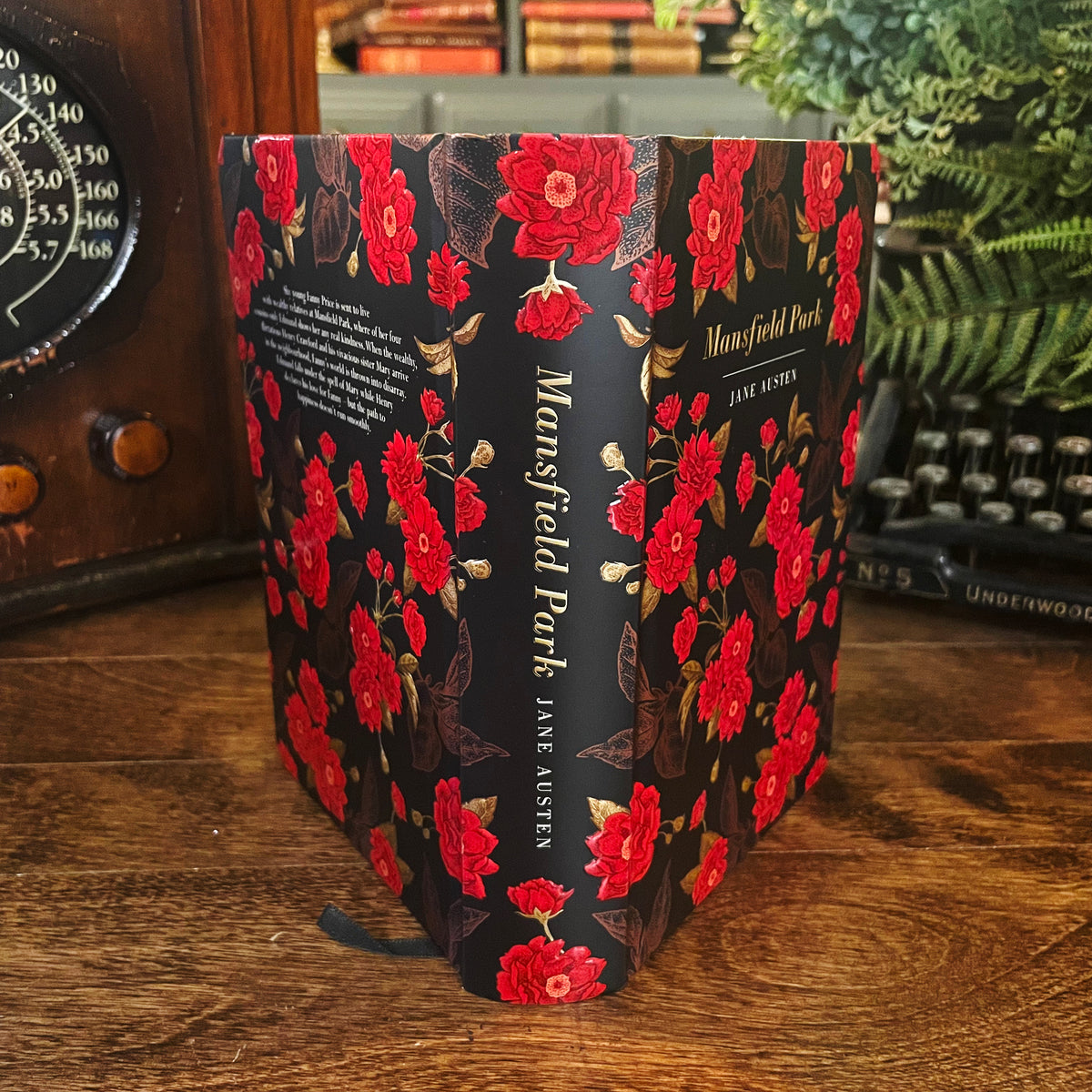Mansfield Park, Collectible Hardcover Classic, Bonded Leather Covers, Gilded Pages, and Ribbon Marker