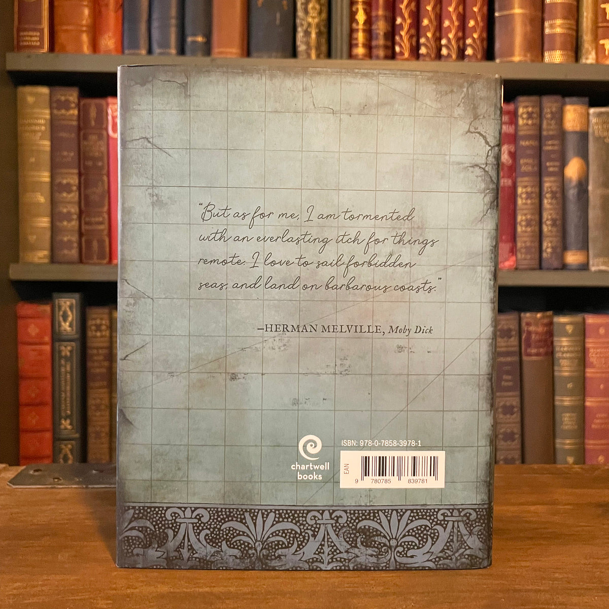 Moby Dick, Collectible Hardcover Classic with Dust Jacket