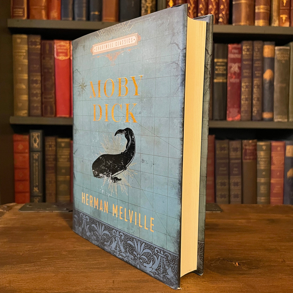 Moby Dick, Collectible Hardcover Classic with Dust Jacket