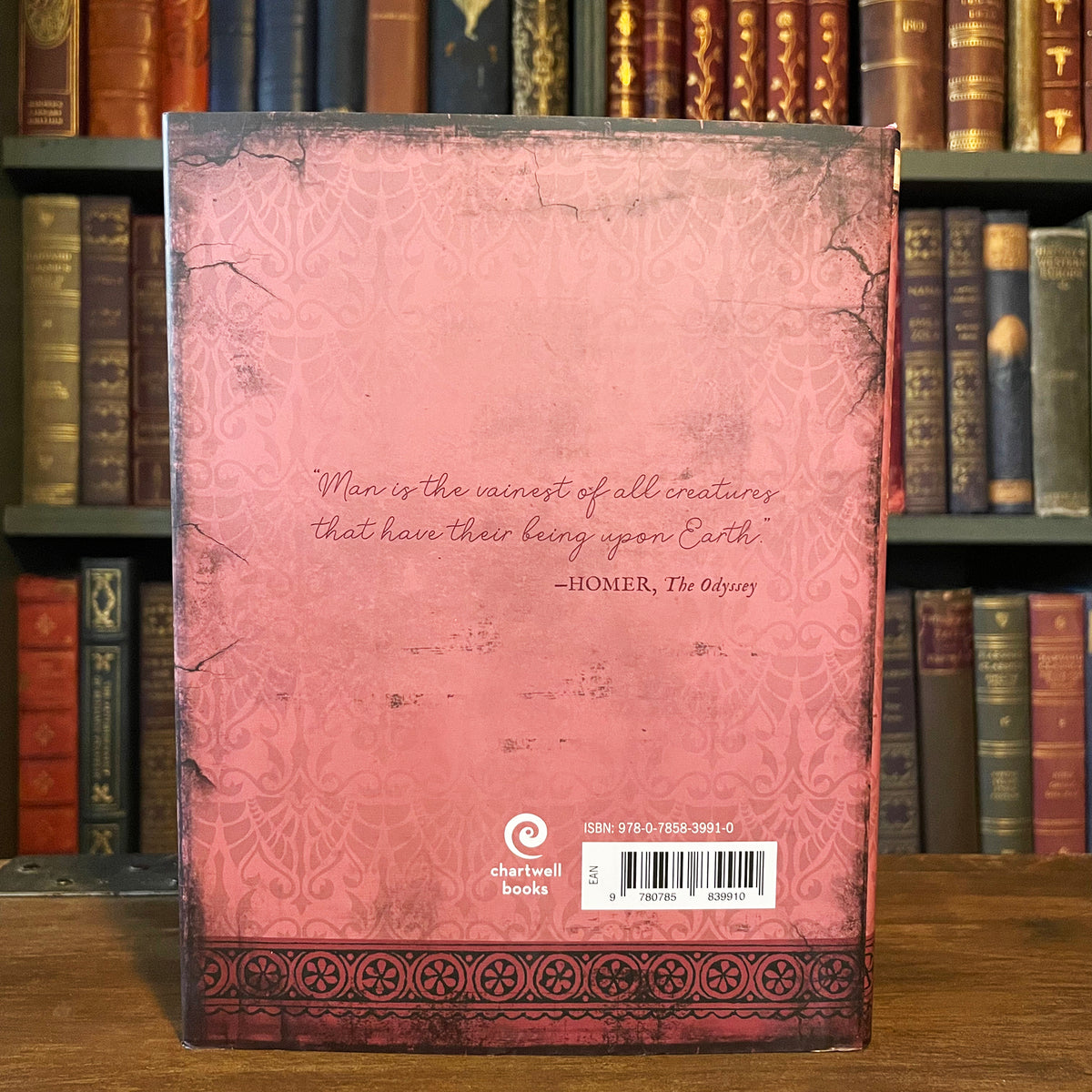 The Odyssey, Homer, Chartwell Books, 2015