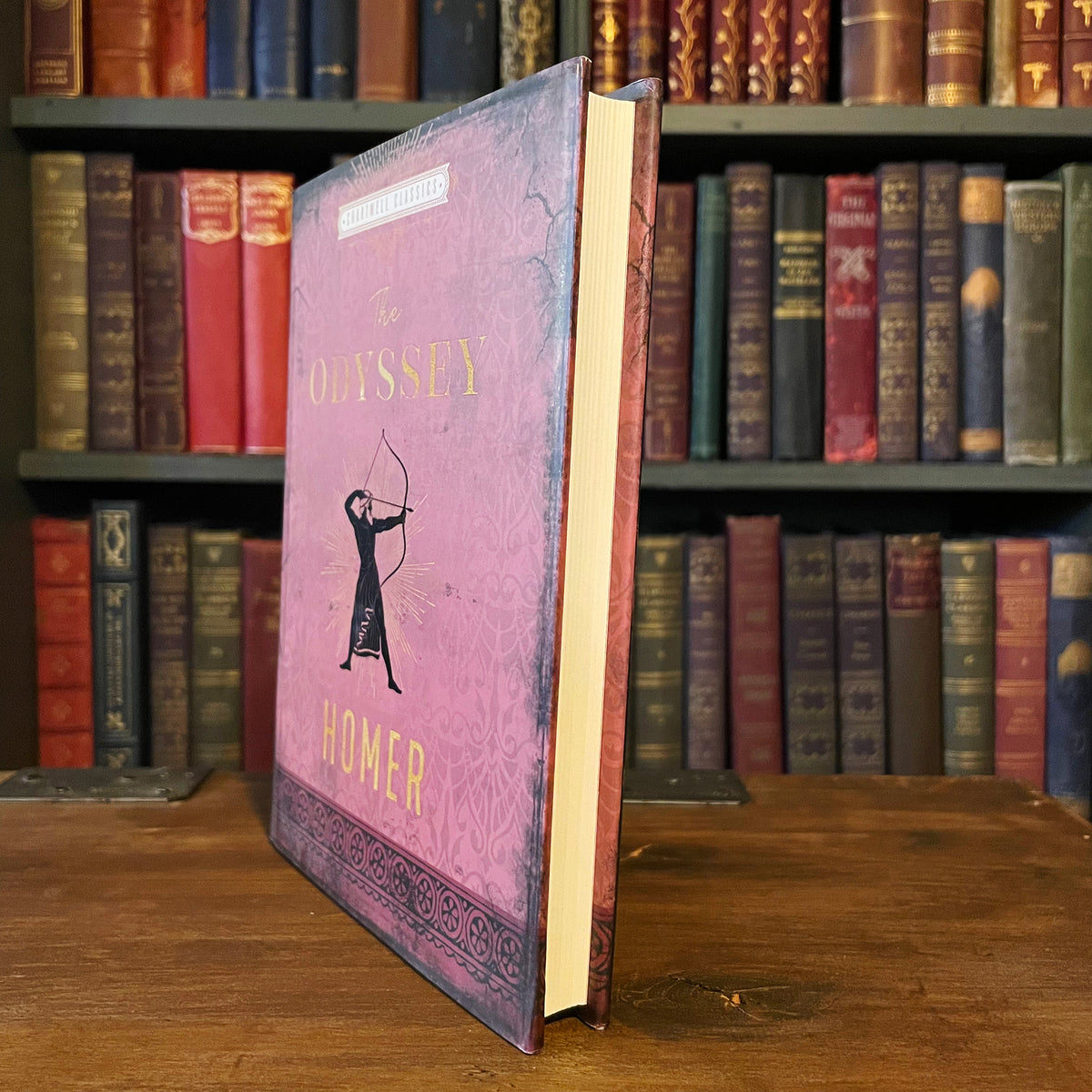 The Odyssey, Homer, Chartwell Books, 2015