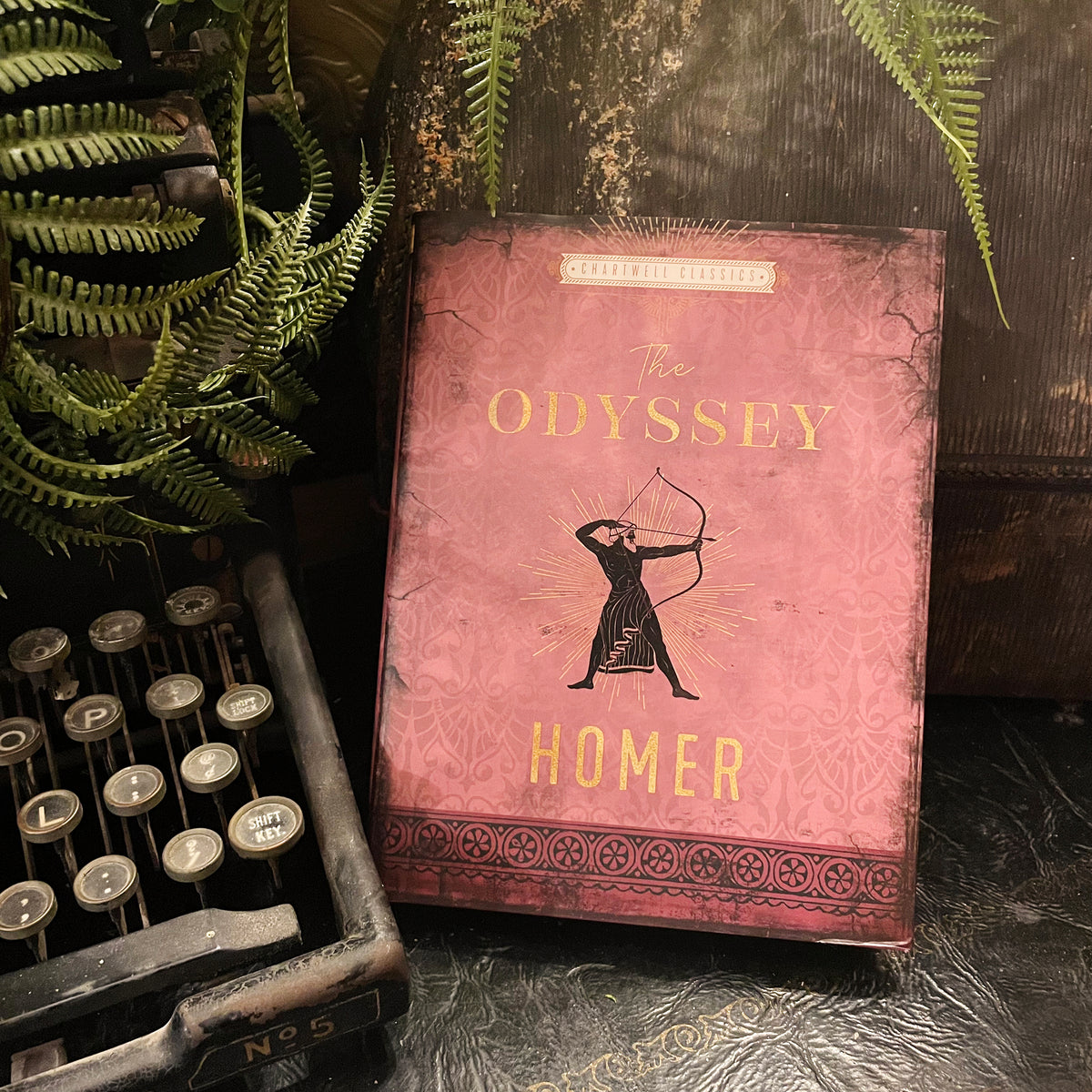 The Odyssey, Homer, Chartwell Books, 2015