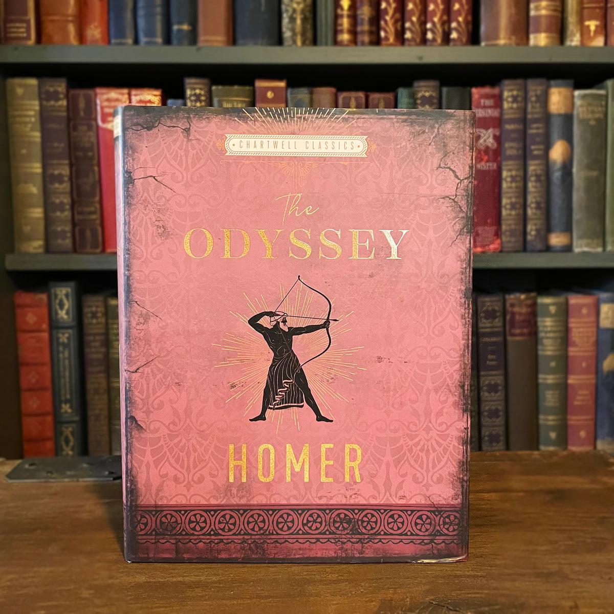 The Odyssey, Homer, Chartwell Books, 2015