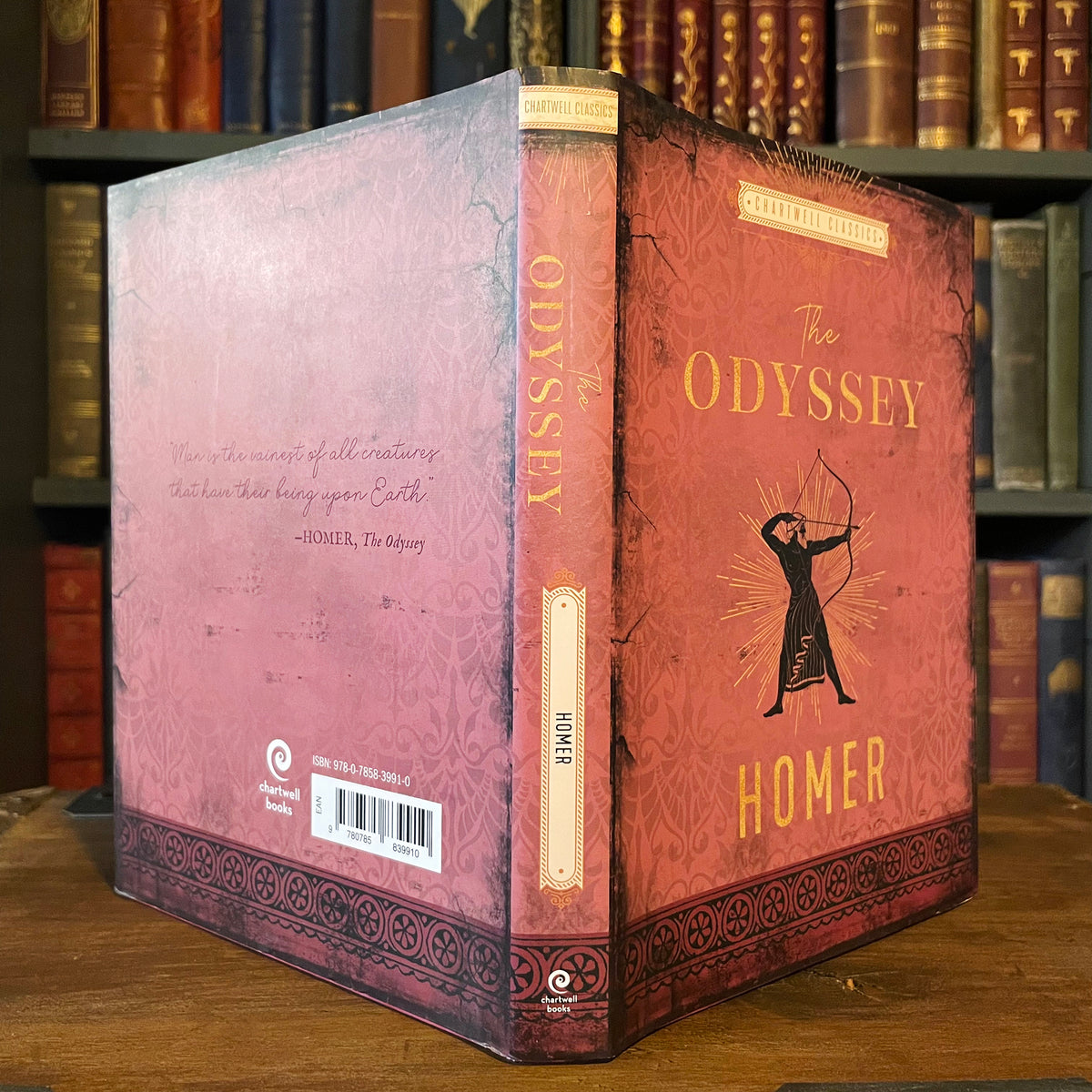 The Odyssey, Homer, Chartwell Books, 2015