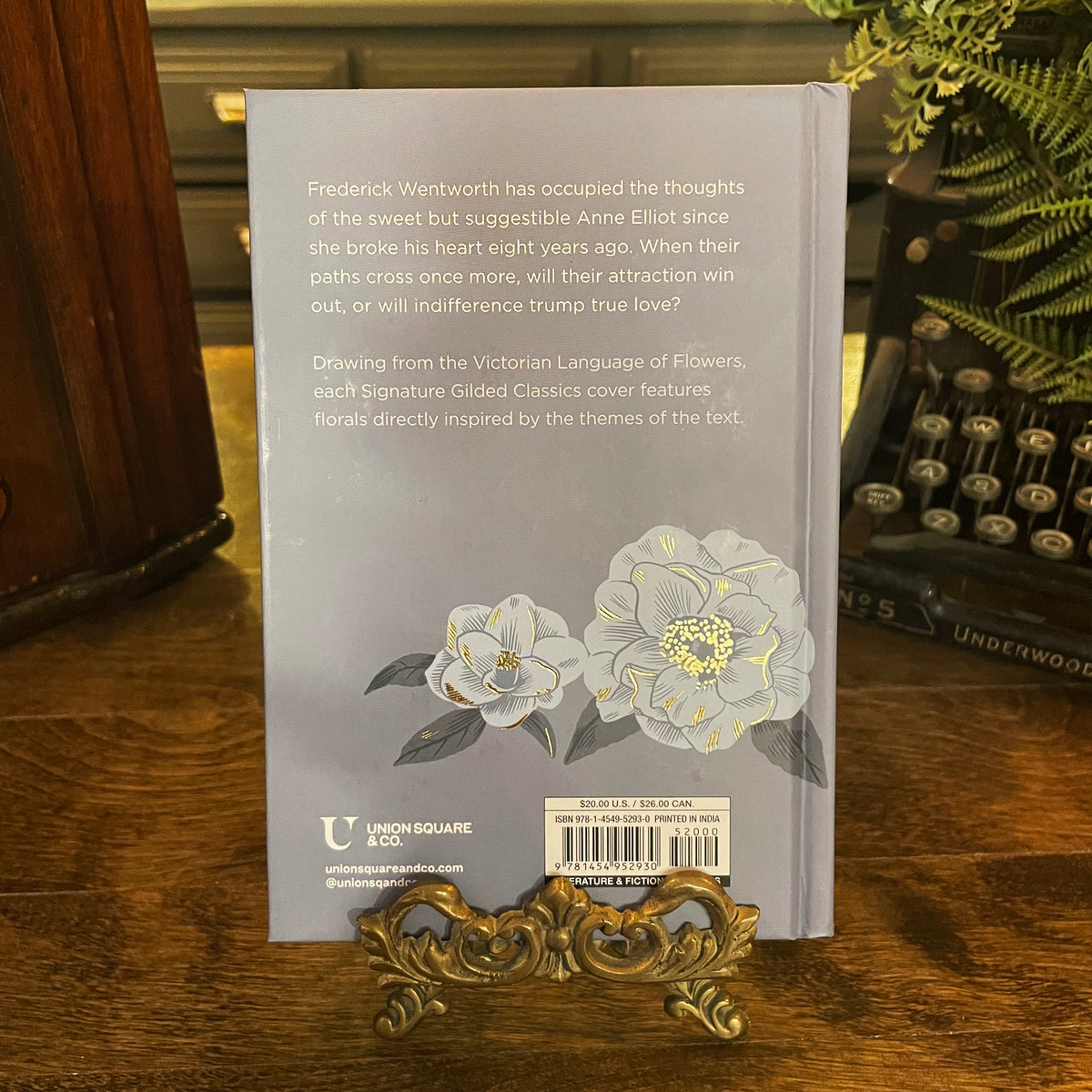 Persuasion, Collectible Hardcover Classic, Gilded Pages, and Ribbon Marker